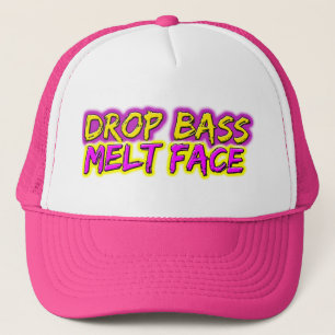 Drop Bass - Melt Face Trucker Hat