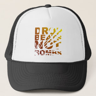 DROP BEATS NOT BOMBS EXPLOSION - DJ TRUCKER HAT