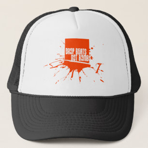 Drop Beats Not Bombs Trucker Hat