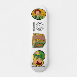 Drop Dead Fred deck Skateboard