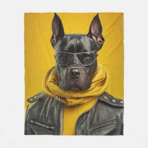 Drop Dead Gorgeous Fleece Blanket