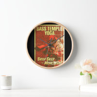 Drop Deep Tactical Clock – Bass Temple Yoga