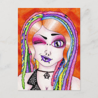 Drop Dread Gorgeous Postcard