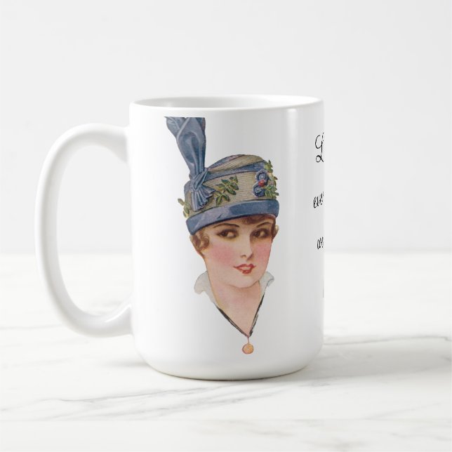 Drop Everything Coffee Mug (Left)