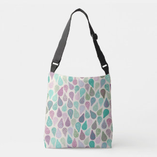 Drop in a drop crossbody bag