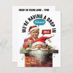 DROP IN Flat Holiday Card