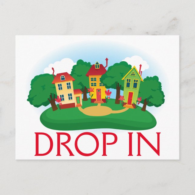 Drop In Postcard - SRF (Front)