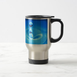 Drop of H2O Travel Mug