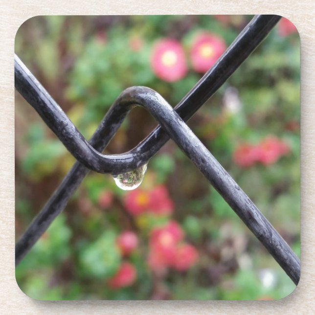 Drop of rain coaster (Front)