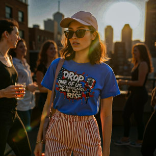 Drop One of Us T-Shirt