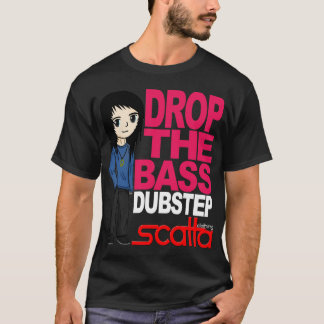 Drop The Bass Dubstep t-shirt