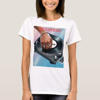🎧 Drop the Beat: DJ Hand on Turntable Vibes 🎶🔥 T-Shirt