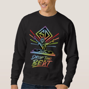 Drop the Beat: DJ Scooby-Doo Sweatshirt