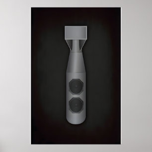 Drop The Bomb Inspired Original Print Design