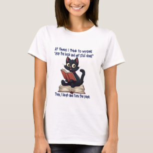 Drop the Book & Get Stuff Done, Read More Books T-Shirt
