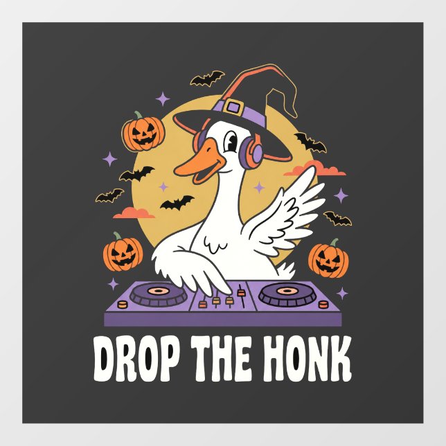 Drop The Honk Halloween DJ Goose (Sheet)