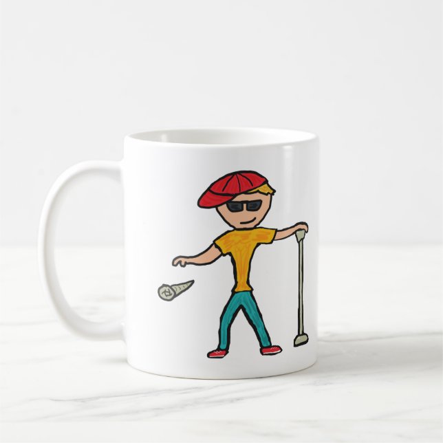 Drop The Mic Coffee Mug (Left)