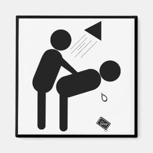 Drop the Soap Magnet
