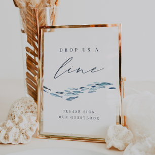 Drop Us A Line   Coastal Fish Guestbook Sign
