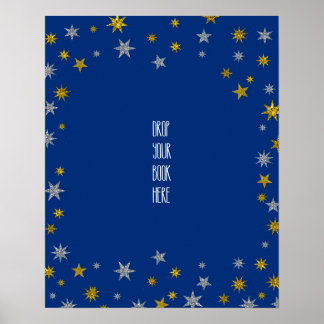 Drop your book sign Little Star Baby Shower