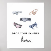 Drop Your Panties | Lingerie Shower Panty Game