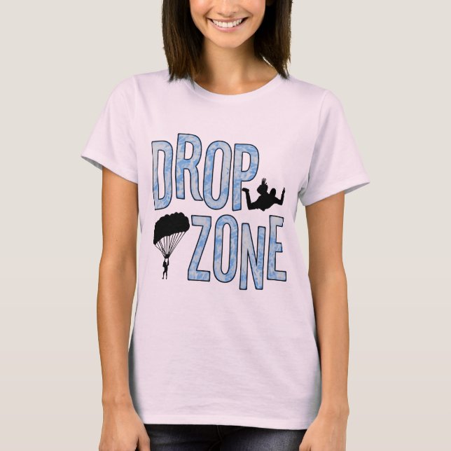 Drop Zone T-Shirt (Front)