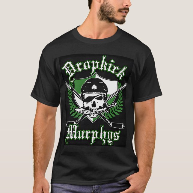 Dropkick Murphys Oversized T-Shirt (Front)