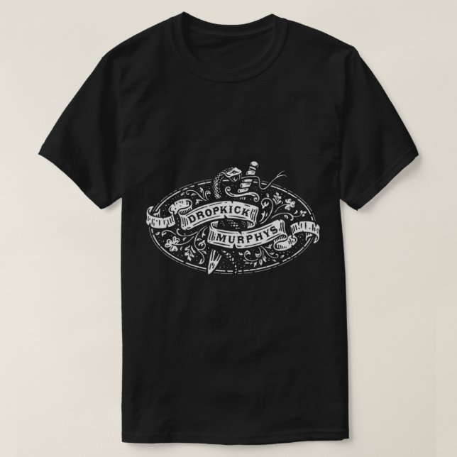 DROPKICK MURPHYSS      T-Shirt (Design Front)