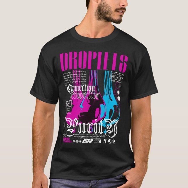 Droplets Tshirt (Front)
