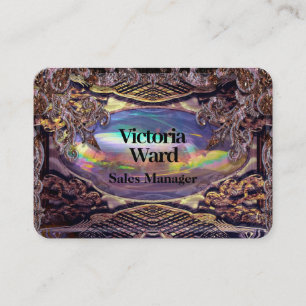 Dropletsythe Professional Business Card