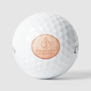 Droplyt Golf Aura Logo 3-pack Callaway Golf Balls
