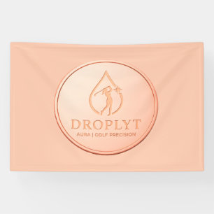 Droplyt Golf Aura Logo Banner