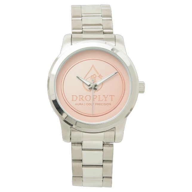 Droplyt Golf Aura Logo Women's Watch (Front)