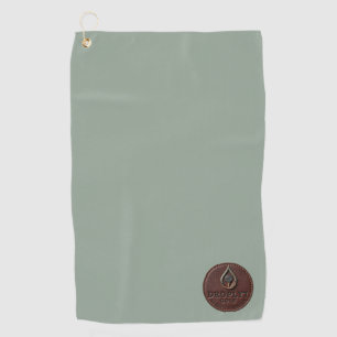 Droplyt Golf Rustic Logo Golf Towel