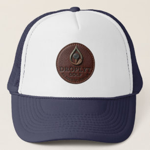 Droplyt Golf Signature Logo Heritage Collection Ha Trucker Hat