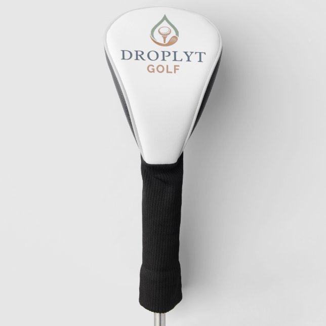 Droplyt Signature Golf Cover (Front)