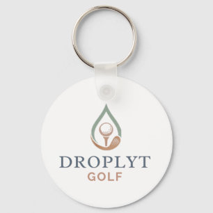 Droplyt Signature Golf Keychain