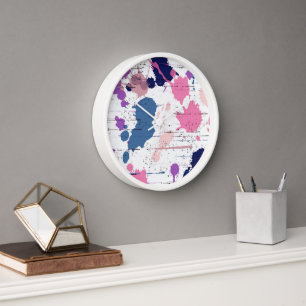 Dropped Clock