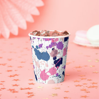 Dropped Paper Cups