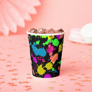 Dropped Paper Cups