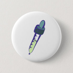 Dropper 6 Cm Round Badge