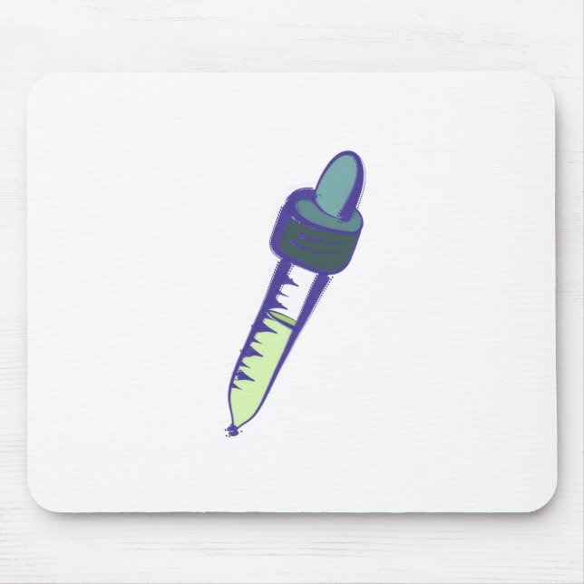 Dropper Mouse Pad (Front)