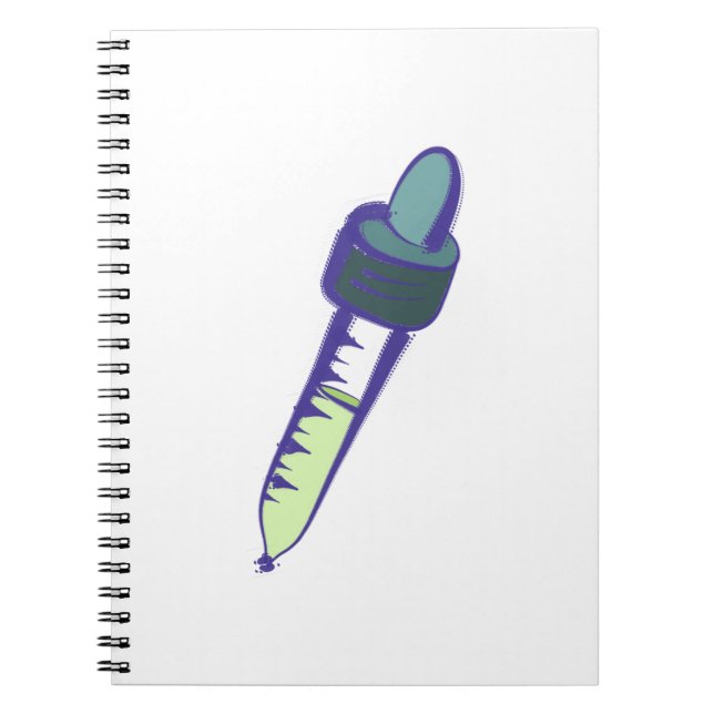 Dropper Notebook (Front)