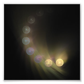 dropping balls photo print