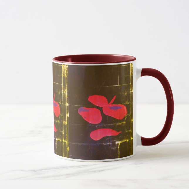 "Dropping Petals" Combo Mug (Right)