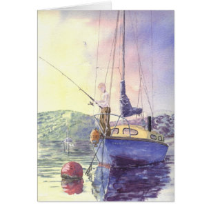 'Dropping the Hook' Card