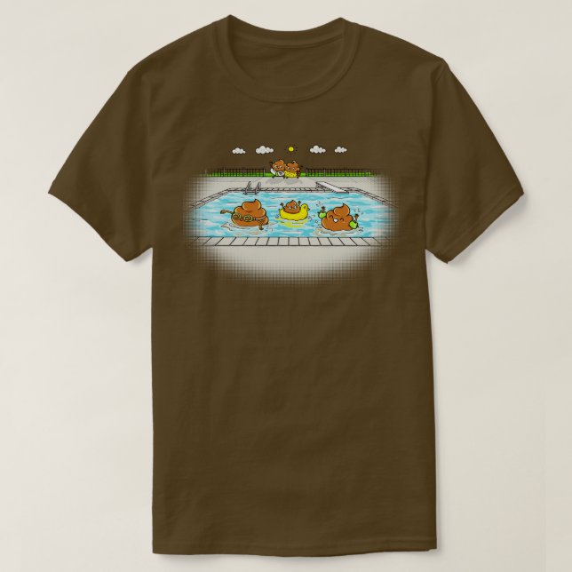 Dropping The Kids Off T-Shirt (Design Front)