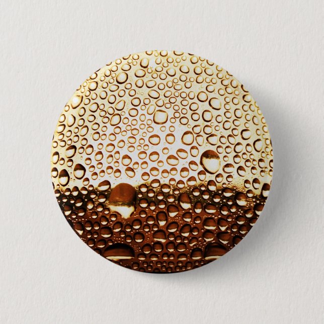 Drops 6 Cm Round Badge (Front)