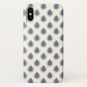 Drops Blue Case-Mate iPhone Case