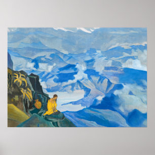 Drops of Life by Nicholas Roerich Poster